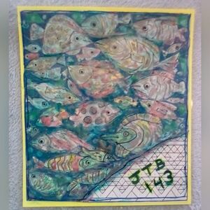 🎨Watercolor Fish Painting Art🖼